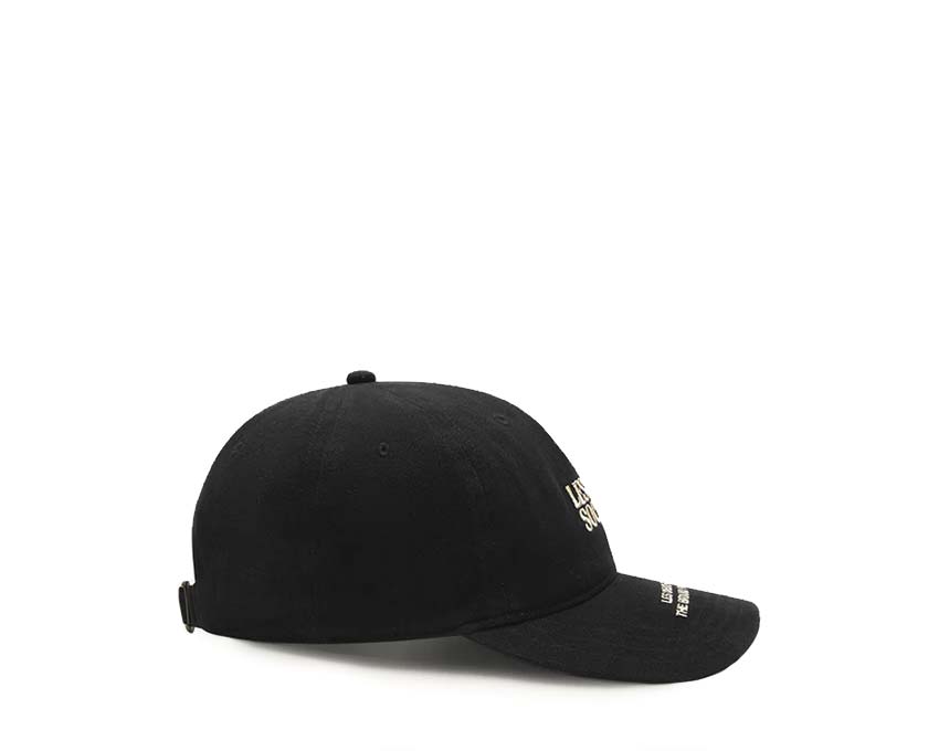 Les Deux Society Dad Cap Black / Ivory LDM703045