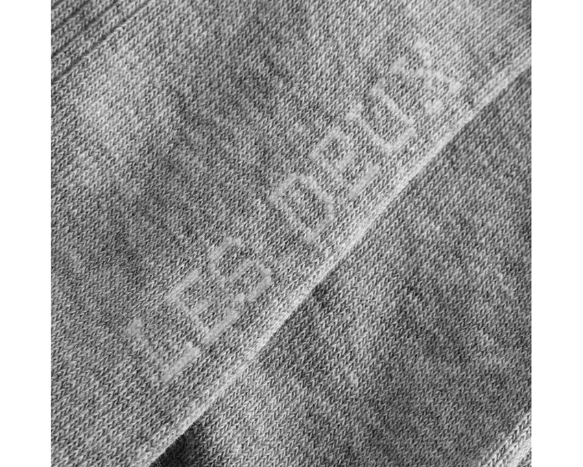 Les Deux Vertigo Socks Light Grey Melange 310201