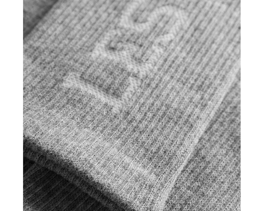 Les Deux Vertigo Socks Light Grey Melange 310201