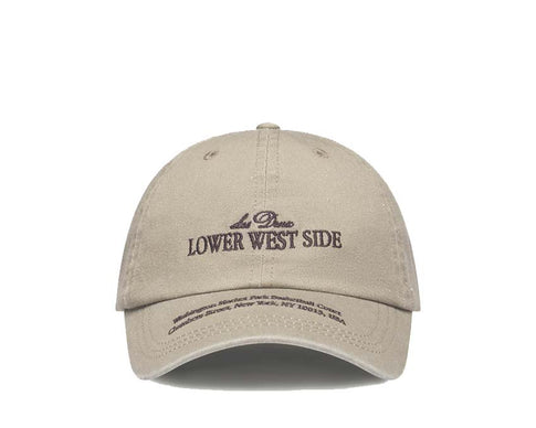  Les Deux West Side Dad Cap 1000527-507