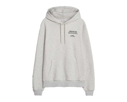 Les Deux West Side Hoodie Snow Melange 1000400-230 
