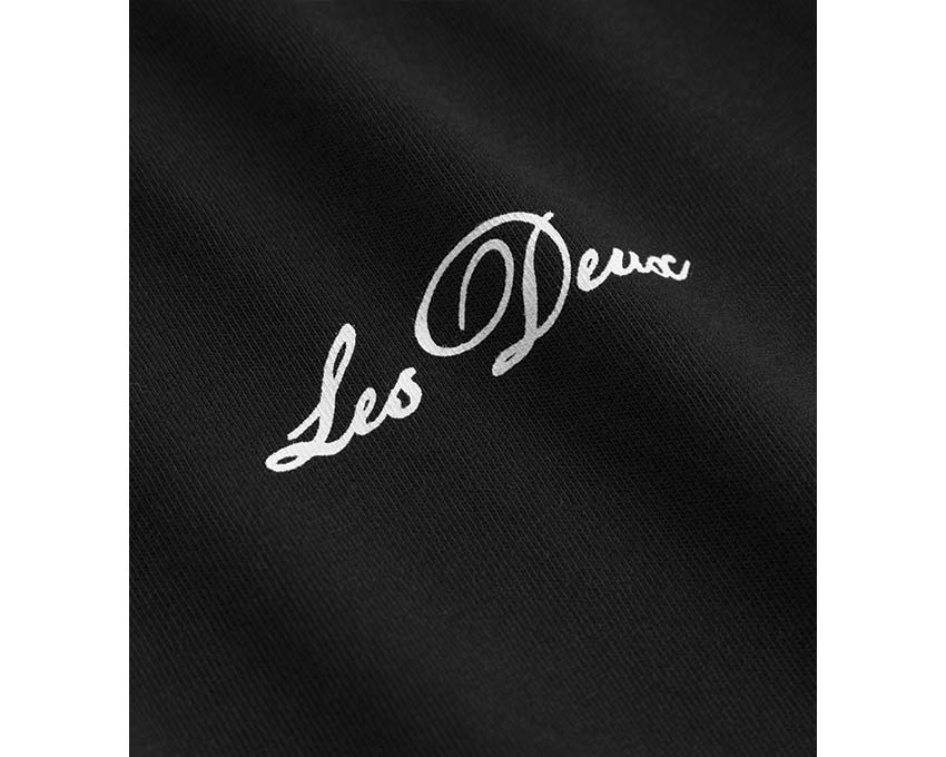 Les Deux West Side T-Shirt Black 1000396-100