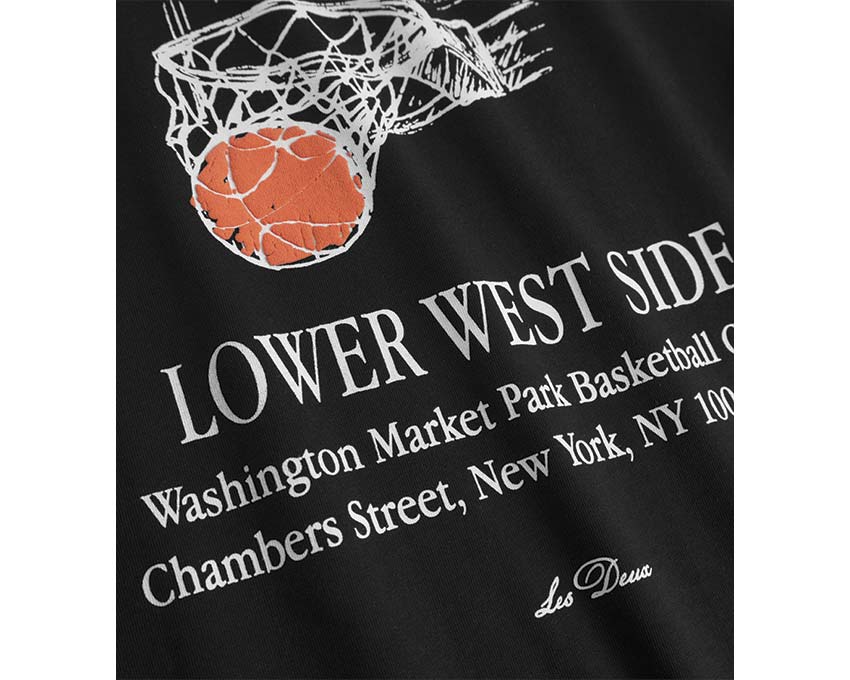 Les Deux West Side T-Shirt Black 1000396-100