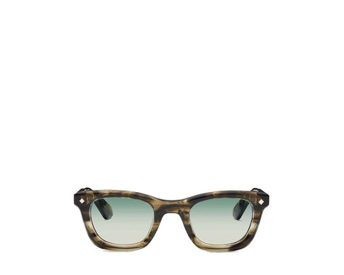 Lunetterie Générale Forever Young Olive / 18K Gold - Gradient Blue Green LG-FY-03-SUN-GBG