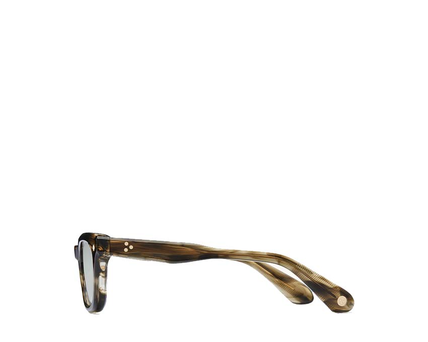 Lunetterie Générale Forever Young Olive / 18K Gold - Gradient Blue Green LG-FY-03-SUN-GBG