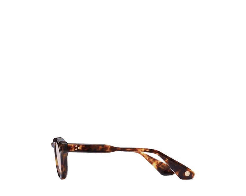 Lunetterie Générale Hello Roméo Medium Tortoise / 24K Gold - Solid Brown LG-ROMEO-02-SUN-BR