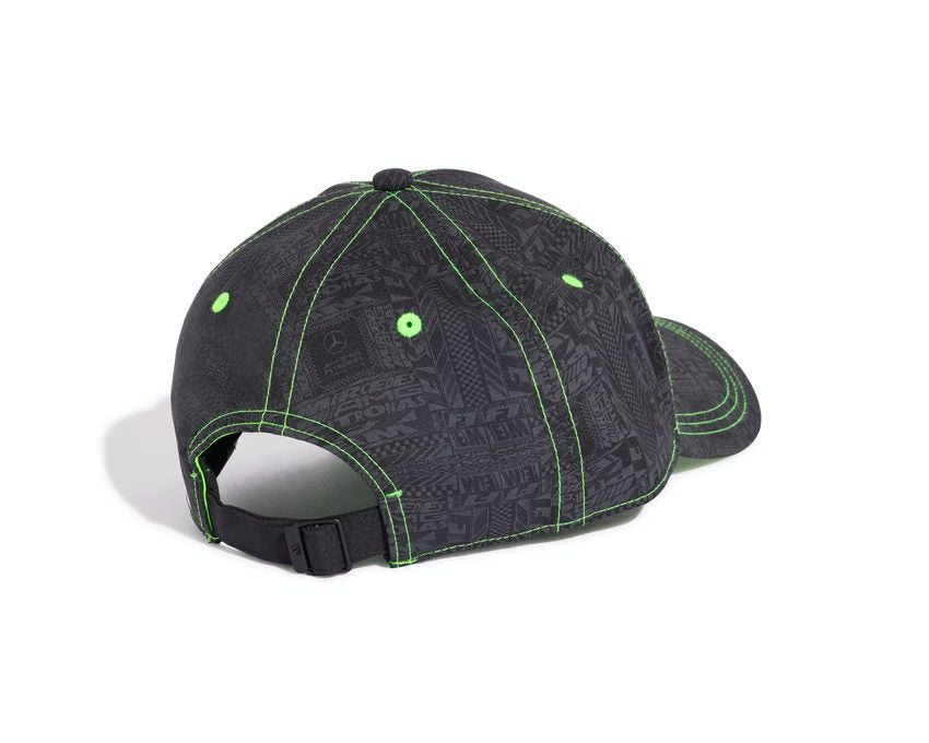 Adidas Mercedes AMG Petronas F1 Team Lights On Cap