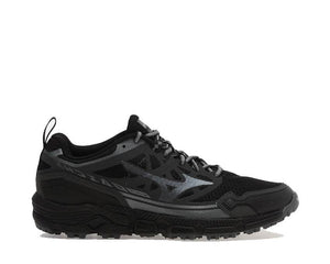 Mizuno Wave Daichi Ls Black — men's sneaker trail running shoe black
