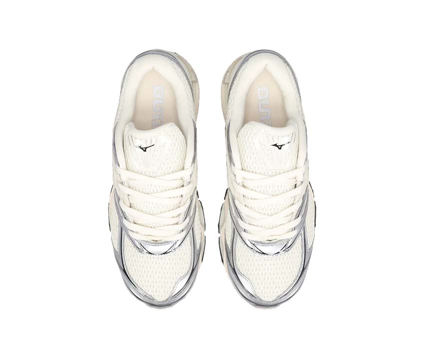 Mizuno Wave Prophecy LS Pristine / Black - Silver D1GA251101