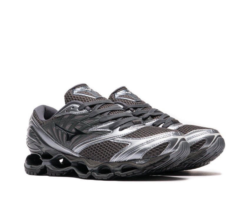 Mizuno Wave Prophecy LS Sport &nbsp;Black Sand/Black/Metallic Gray D1GA251103