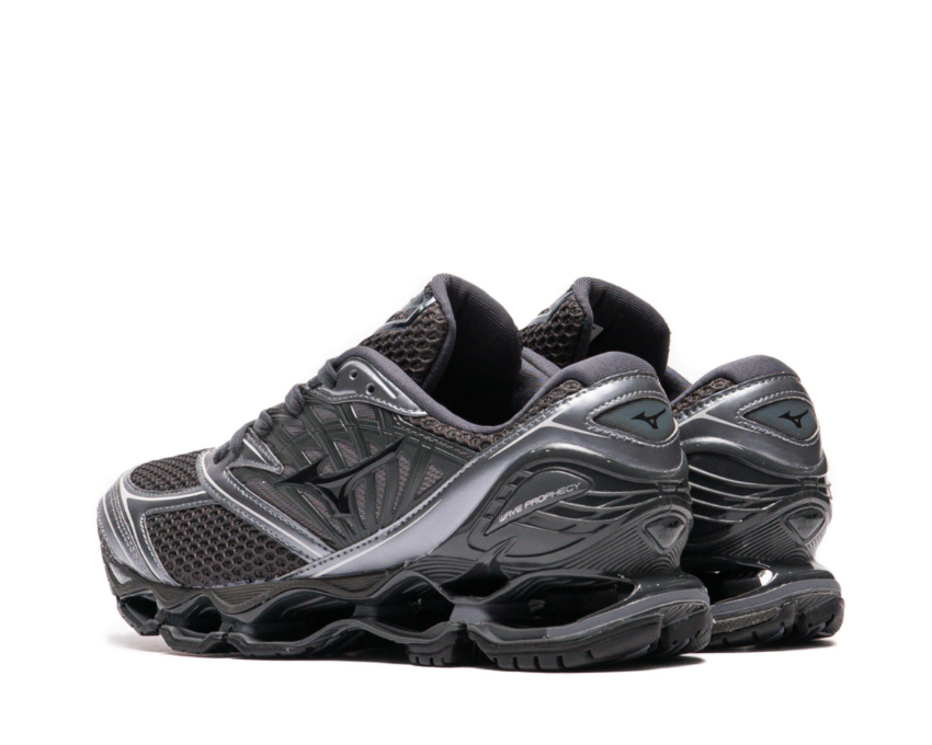 Mizuno Wave Prophecy LS Sport &nbsp;Black Sand/Black/Metallic Gray D1GA251103