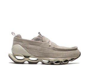 Mizuno Wave Prophecy Moc Taupe — zapatilla hombre mocasín Wave Prophecy