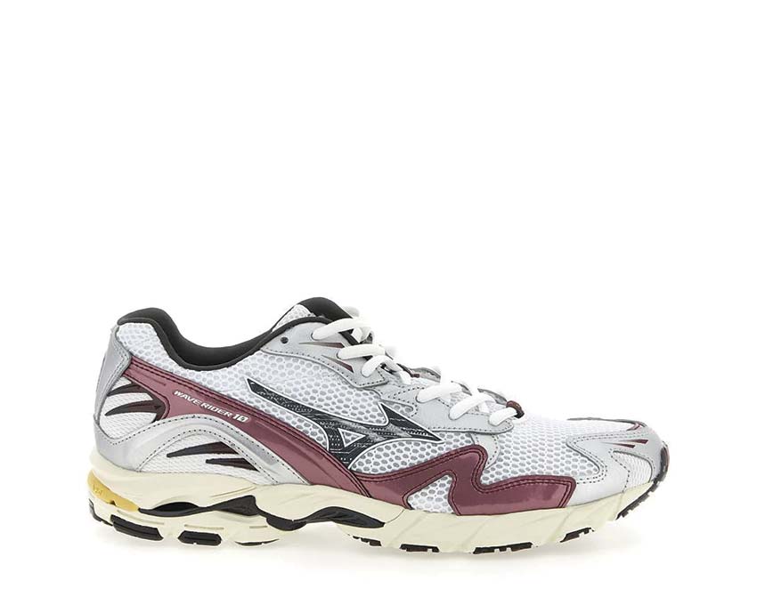 Mizuno Wave Rider 10 Sport  White / BlackSand / Syrad D1GA243114