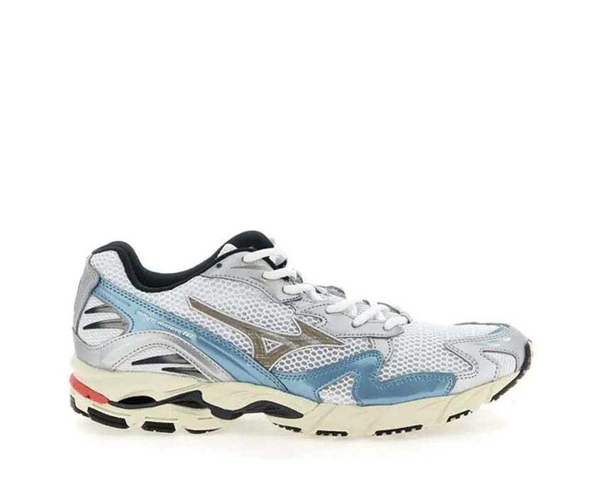 Mizuno Wave Rider 10 Sport White / VintageKhaki / ReefWaters&nbsp; D1GA243115