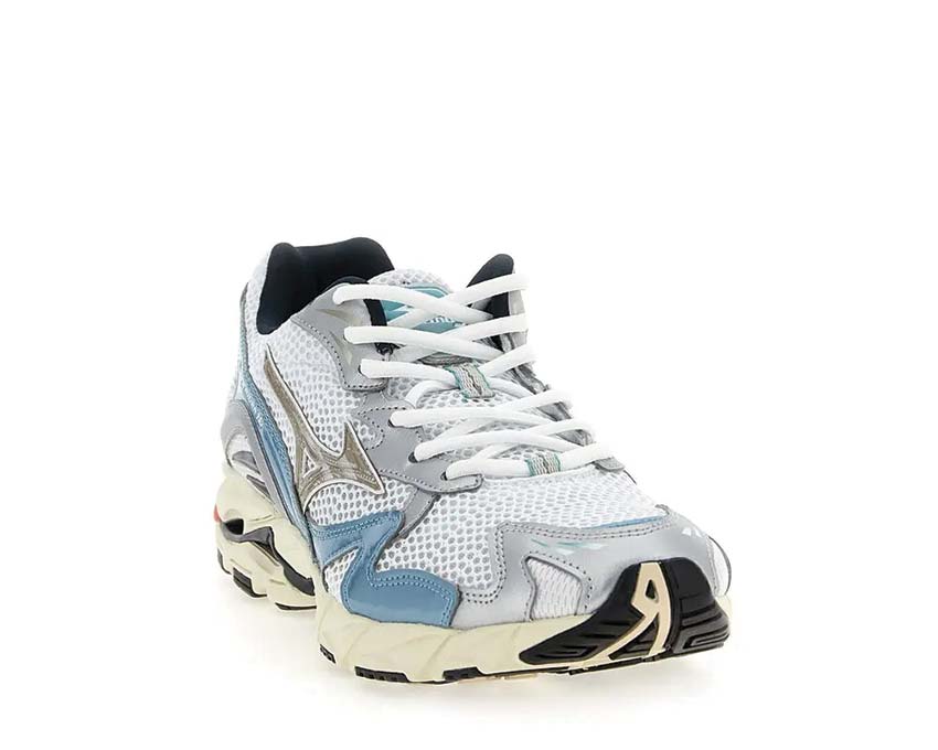 Mizuno Wave Rider 10 Sport White / VintageKhaki / ReefWaters&nbsp; D1GA243115