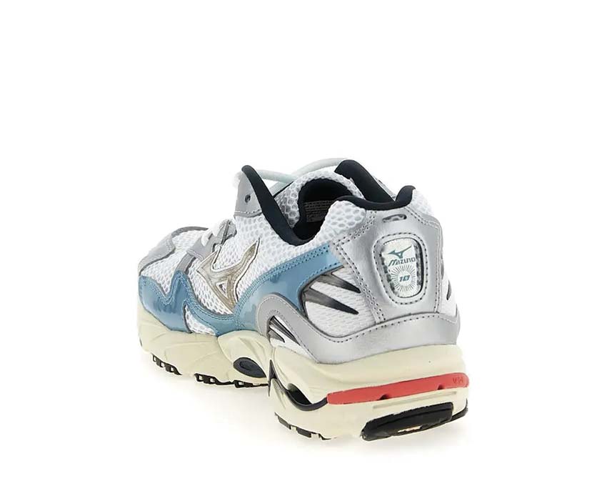 Mizuno Wave Rider 10 Sport White / VintageKhaki / ReefWaters&nbsp; D1GA243115