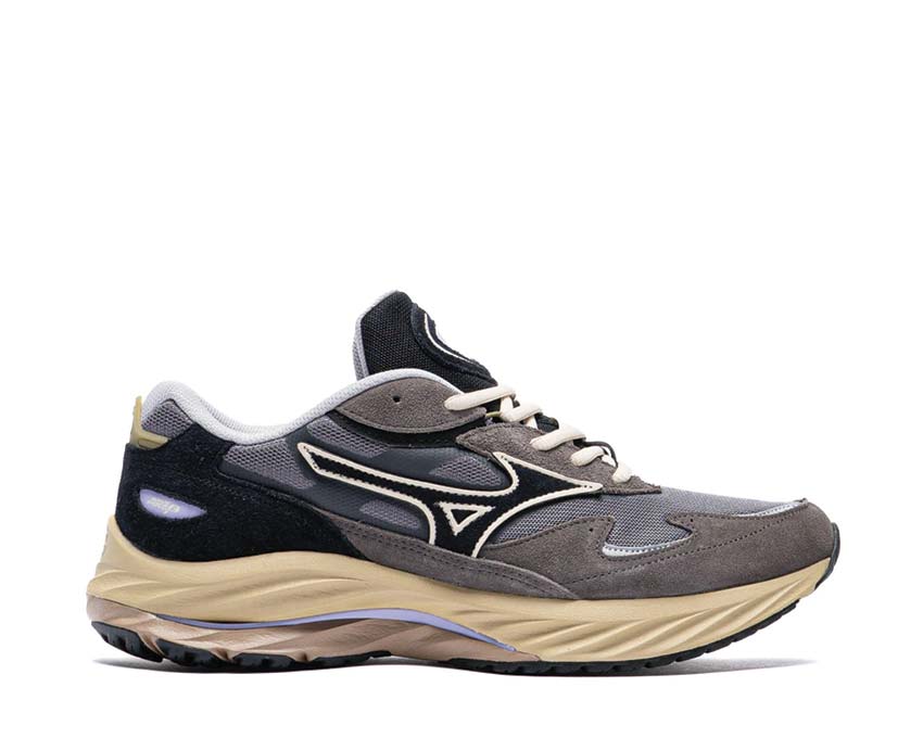 Mizuno Wave Rider Beta White Sand / Grey Stone - Opal Grey D1GA330914