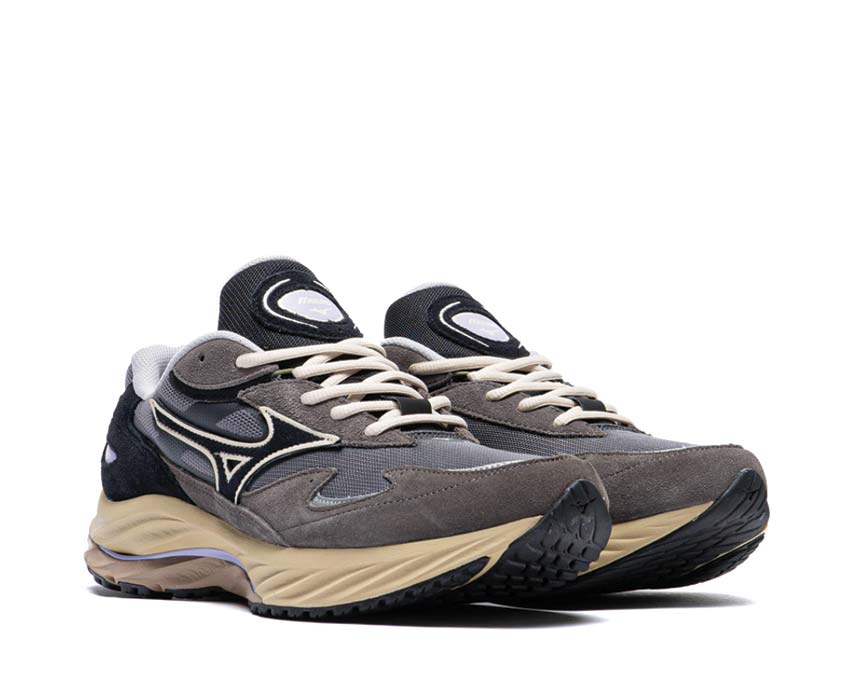 Mizuno Wave Rider Beta White Sand / Grey Stone - Opal Grey D1GA330914