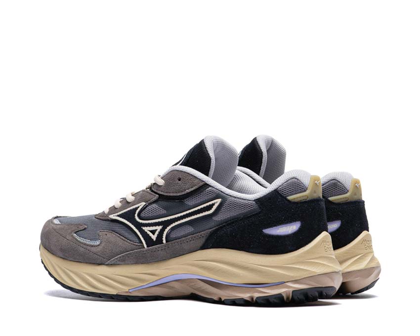 Mizuno Wave Rider Beta White Sand / Grey Stone - Opal Grey D1GA330914