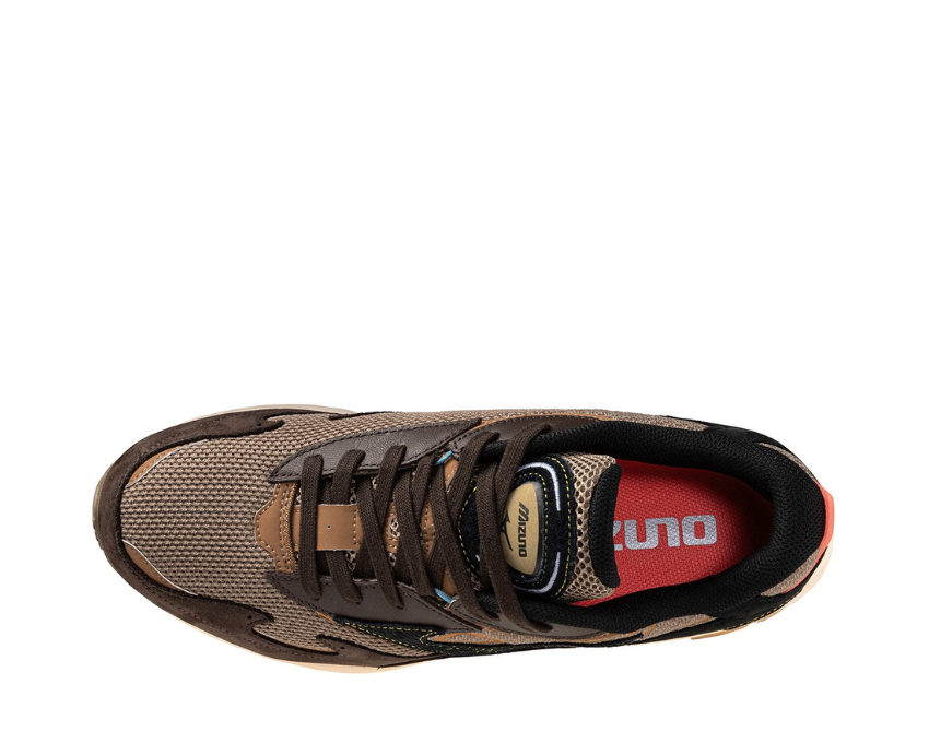 Mizuno Wave Rider β Premium "Fossil"