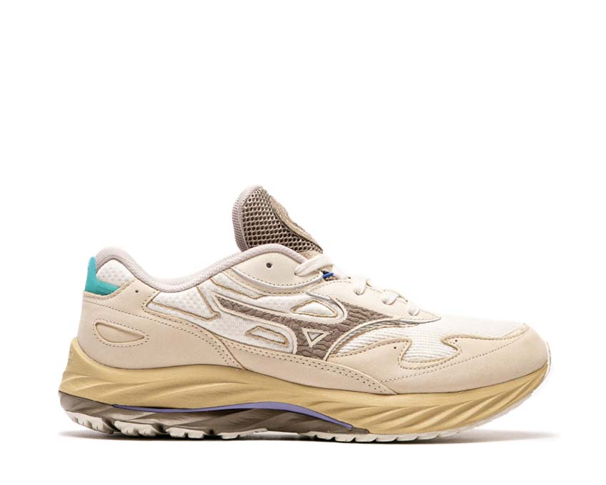Mizuno Wave Rider β Premium Summer Sand / Vintage Khaki / Cedar D1GA250902