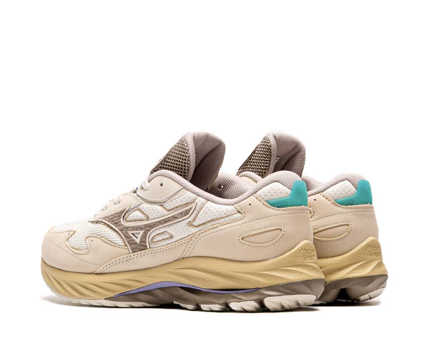 Mizuno Wave Rider β Premium Summer Sand / Vintage Khaki / Cedar D1GA250902