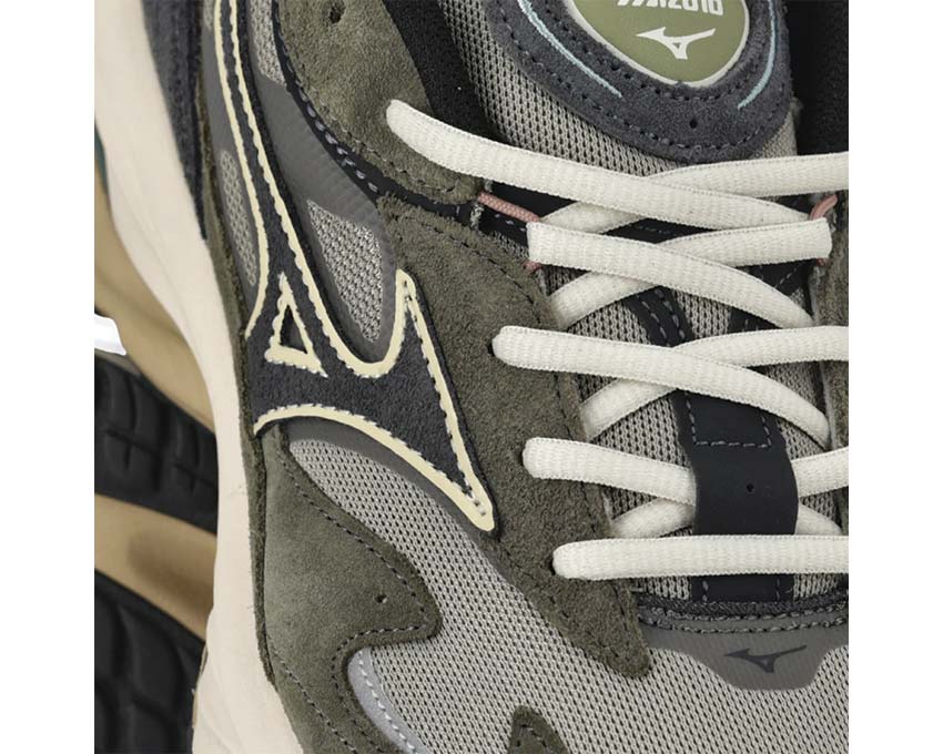  Mizuno Wave Rider β Vintage Khaki / Black Sand / Grape D1GA330924