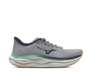 Mizuno Wave Sky 9 Harbor Mist Dress Blues Ice Green — zapatilla unisex running
