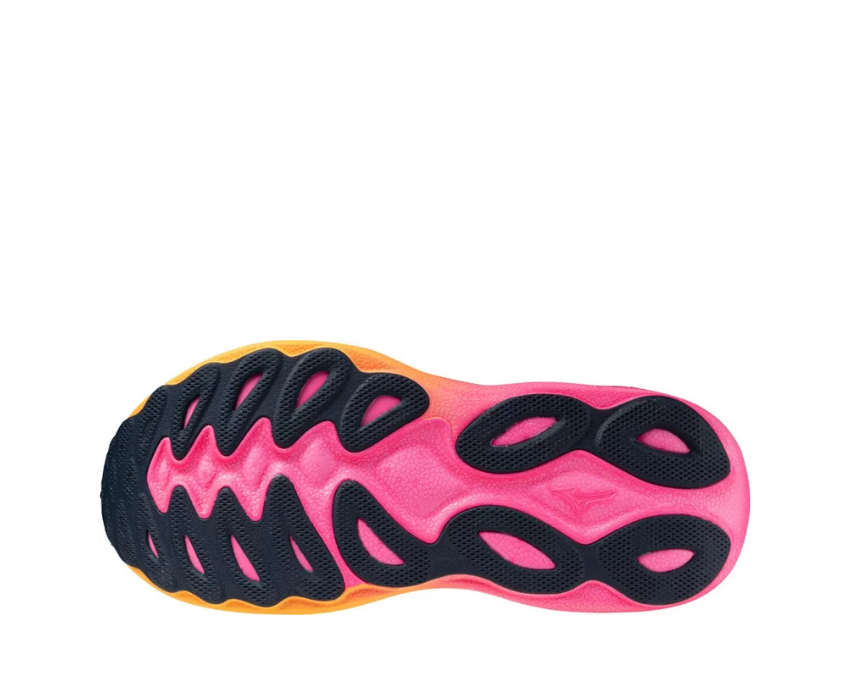 Mizuno Wave Sky 9 White/TangOrange/PinkTetra J1GD255401