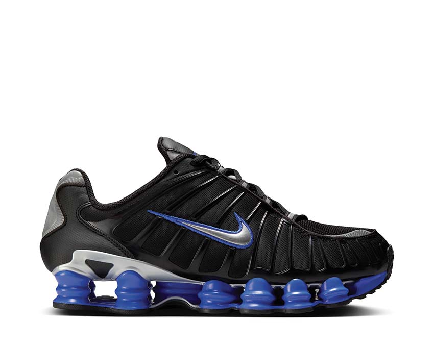 NIke Shox TL Black / Metallic Silver - Racer Blue CN0151-004