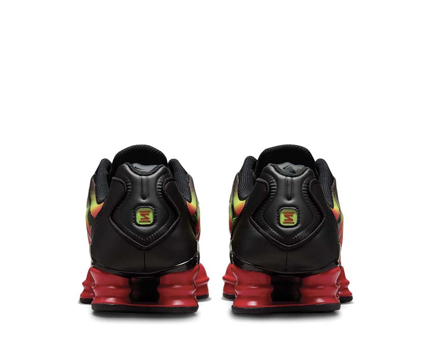 NIke Shox TL W Black / Black - Volt - Fire Red HJ9609-001