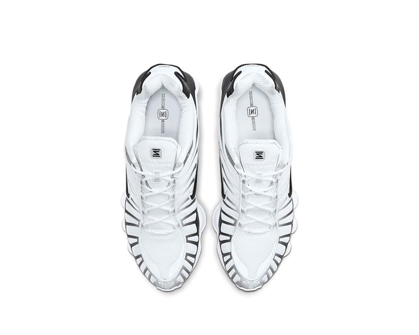 NIke Shox TL White / Black - MTLC Platinum AV3595-102