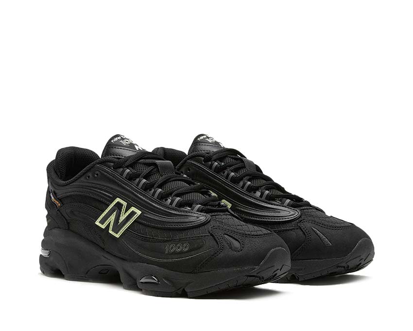 New Balance 1000 Cordura Black / Black - Neon M1000BBV