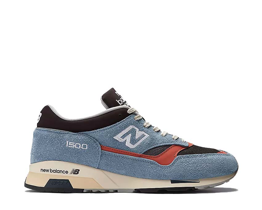 New Balance 1500 Made in UK Dusty Blue / Black Coffee - Burnt Sienna U1500BBO