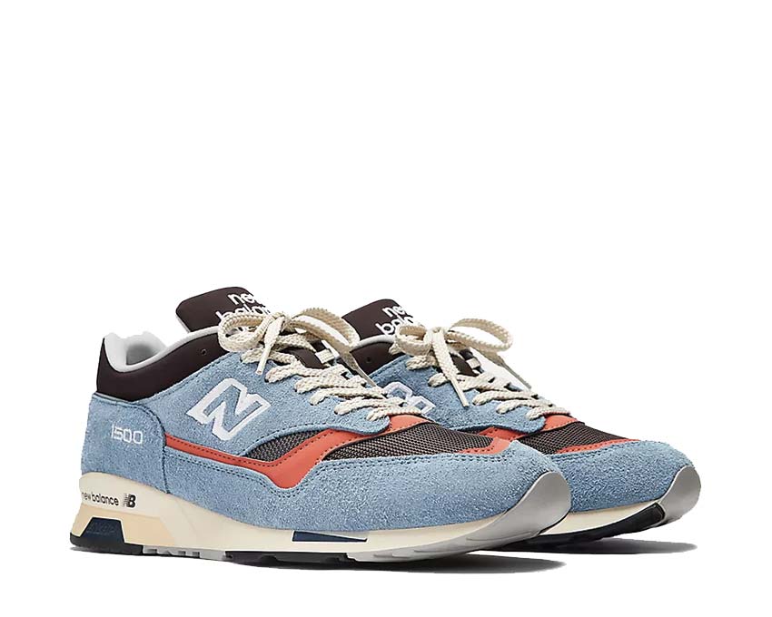 New Balance 1500 Made in UK Dusty Blue / Black Coffee - Burnt Sienna U1500BBO