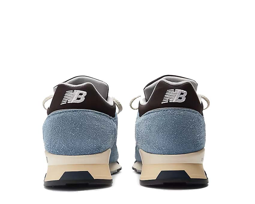 New Balance 1500 Made in UK Dusty Blue / Black Coffee - Burnt Sienna U1500BBO