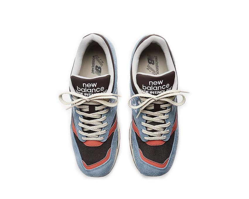 New Balance 1500 Made in UK Dusty Blue / Black Coffee - Burnt Sienna U1500BBO