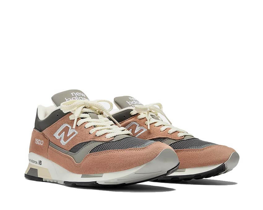 New Balance 1500 Made in UK Cork vista laterale — camoscio tono naturale Made in England