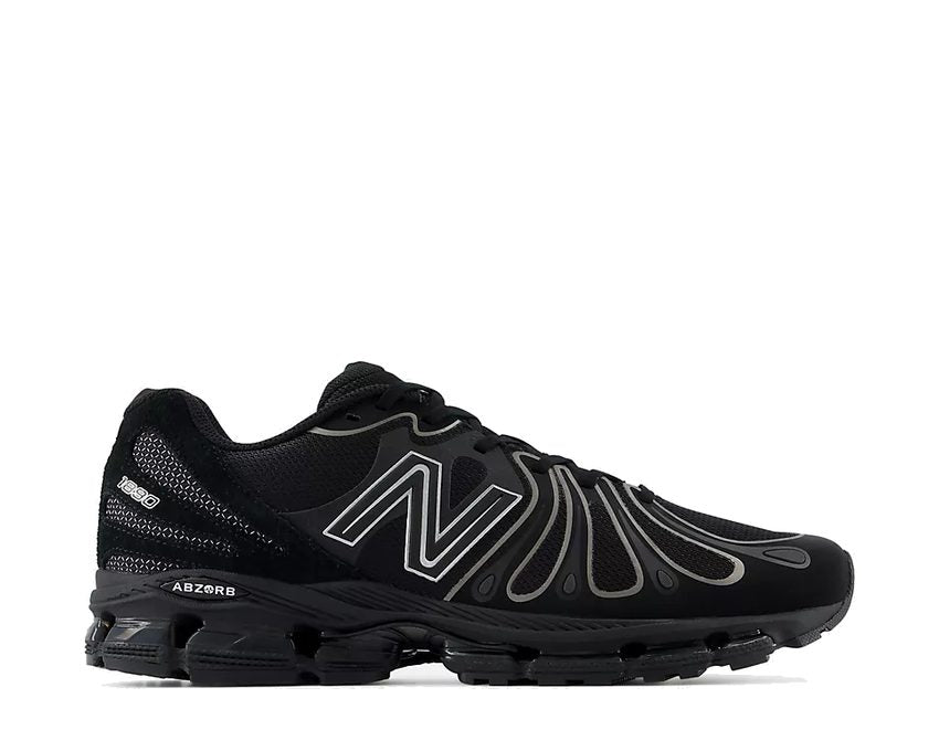 New Balance 1890 "Black/Silver Metallic" - sneakers unisexe