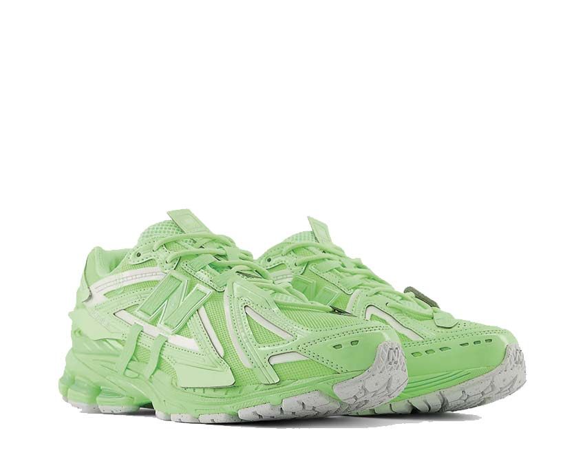 New Balance 1906A Mint Flash / Silver Metallic - White U1906AF