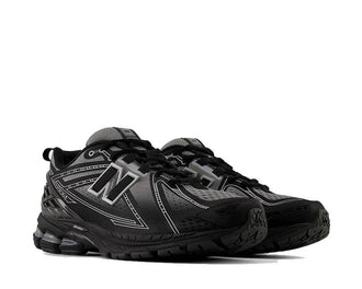 New Balance 1906E Negro vista lateral — mesh ABZORB SBS running lifestyle