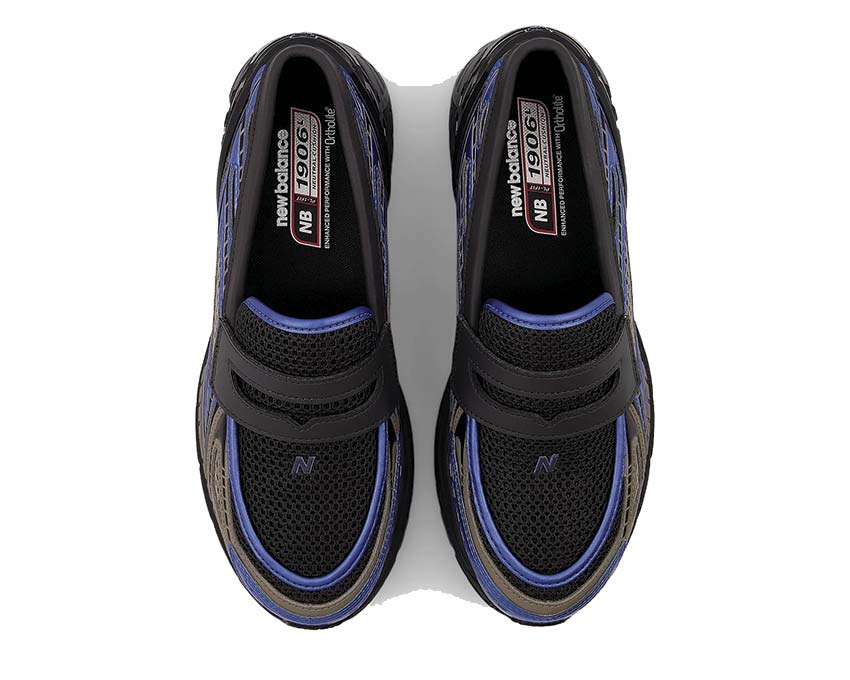 New Balance 1906L Black Cement U1906LAR