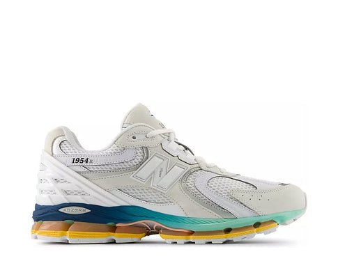 New Balance 1954R ABZORB "Pig Suede/Mesh/White" - sneakers unisexe