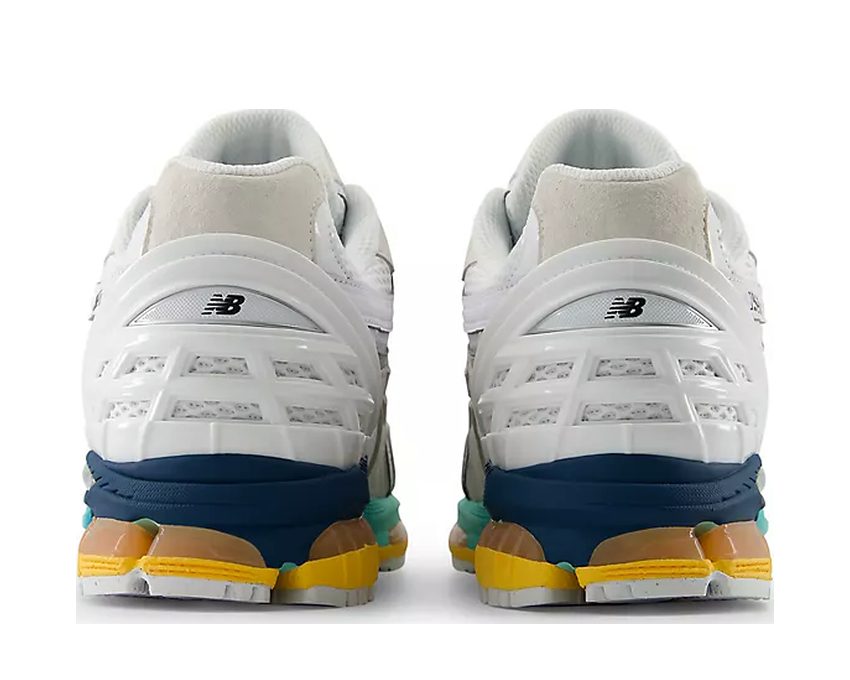 New Balance 1954R ABZORB "Pig Suede/Mesh/White" - vue arrière