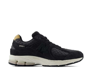 New Balance 2002R Quilted Black Phantom — sneaker uomo trapuntata