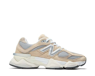 New Balance 9060 Beige — sneaker unisex plataforma colorway beige arena