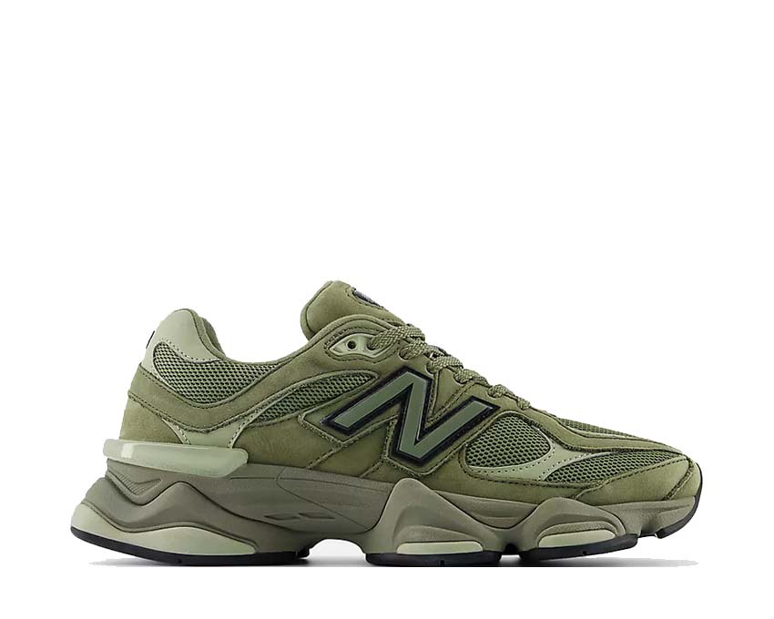 New Balance 9060 Dark Olivine / Olivine - Black U9060ZGD