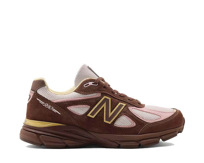 New Balance 990v4 Made in USA "Pumpernickel" U990IC4