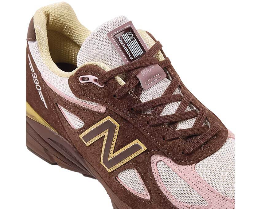 New Balance 990v4 Made in USA "Pumpernickel" U990IC4