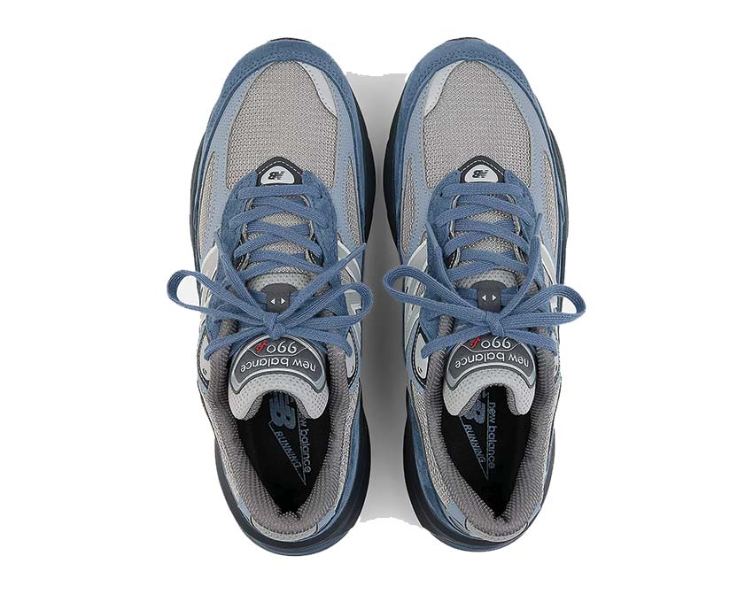 New Balance 990v6 Made in USA  Vintage Indigo / Eclipse - Slate Grey U990LT6